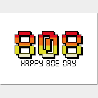 HAPPY 808 DAY #2 Posters and Art